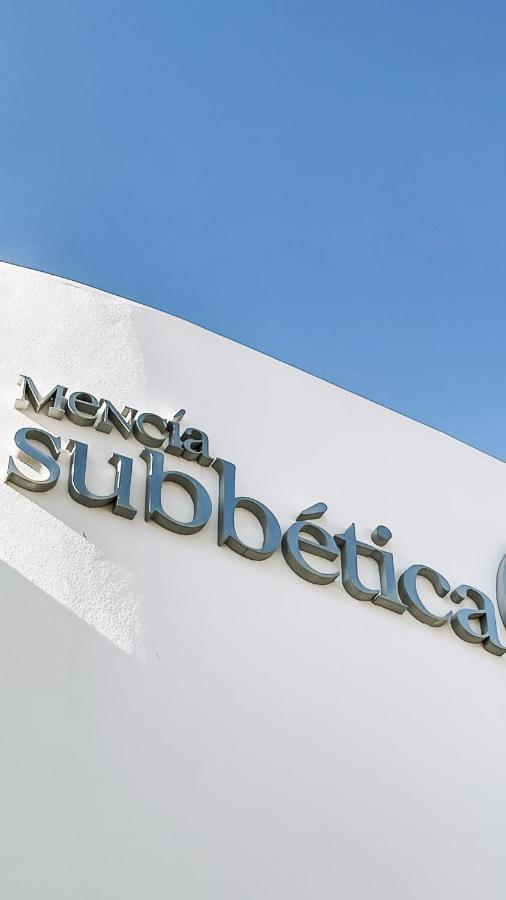 Hotel Mencia Subbetica Doña Mencía Exteriér fotografie